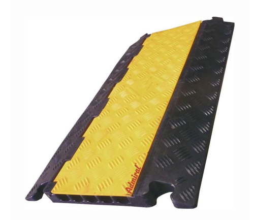 Admi®Canal für 5 x 19 mm Schläuche Schlauchkanal, 5 Kammern​​​​​​​